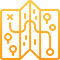 Map - Outdoor Monks