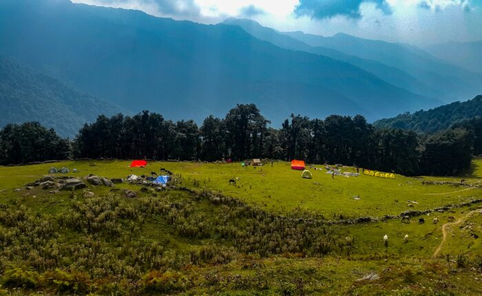 Nag Tibba - Outdoor Monks