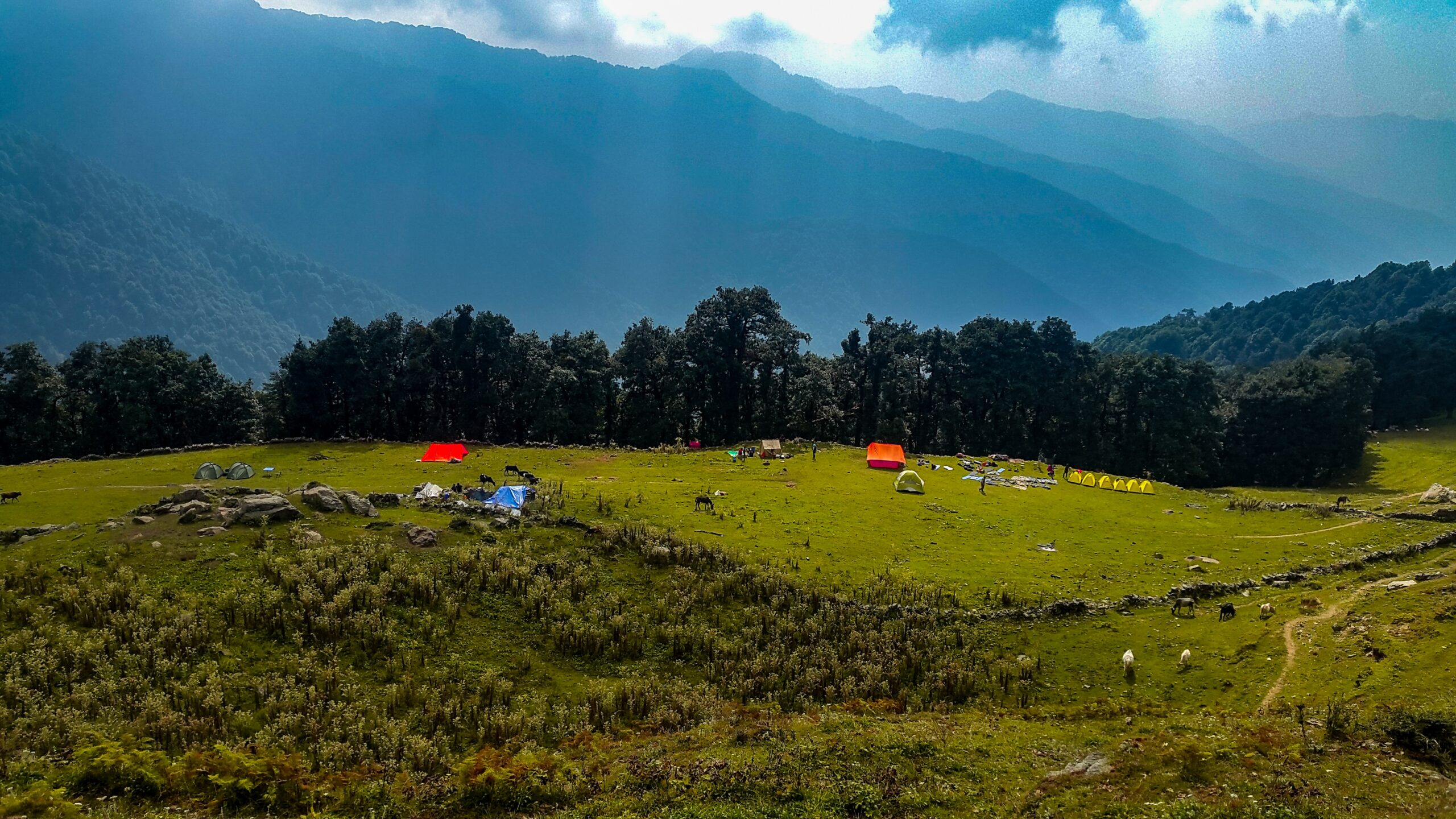 Nag Tibba - Outdoor Monks