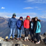 Trekkers at Chopta Trek - Outdoor Monks